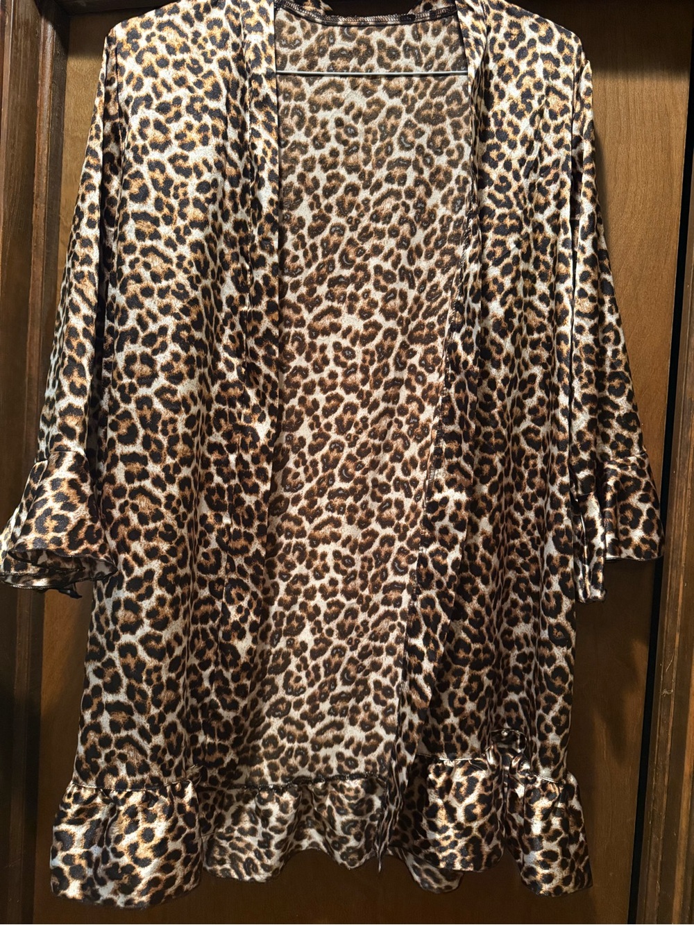 Women’s medium animal print